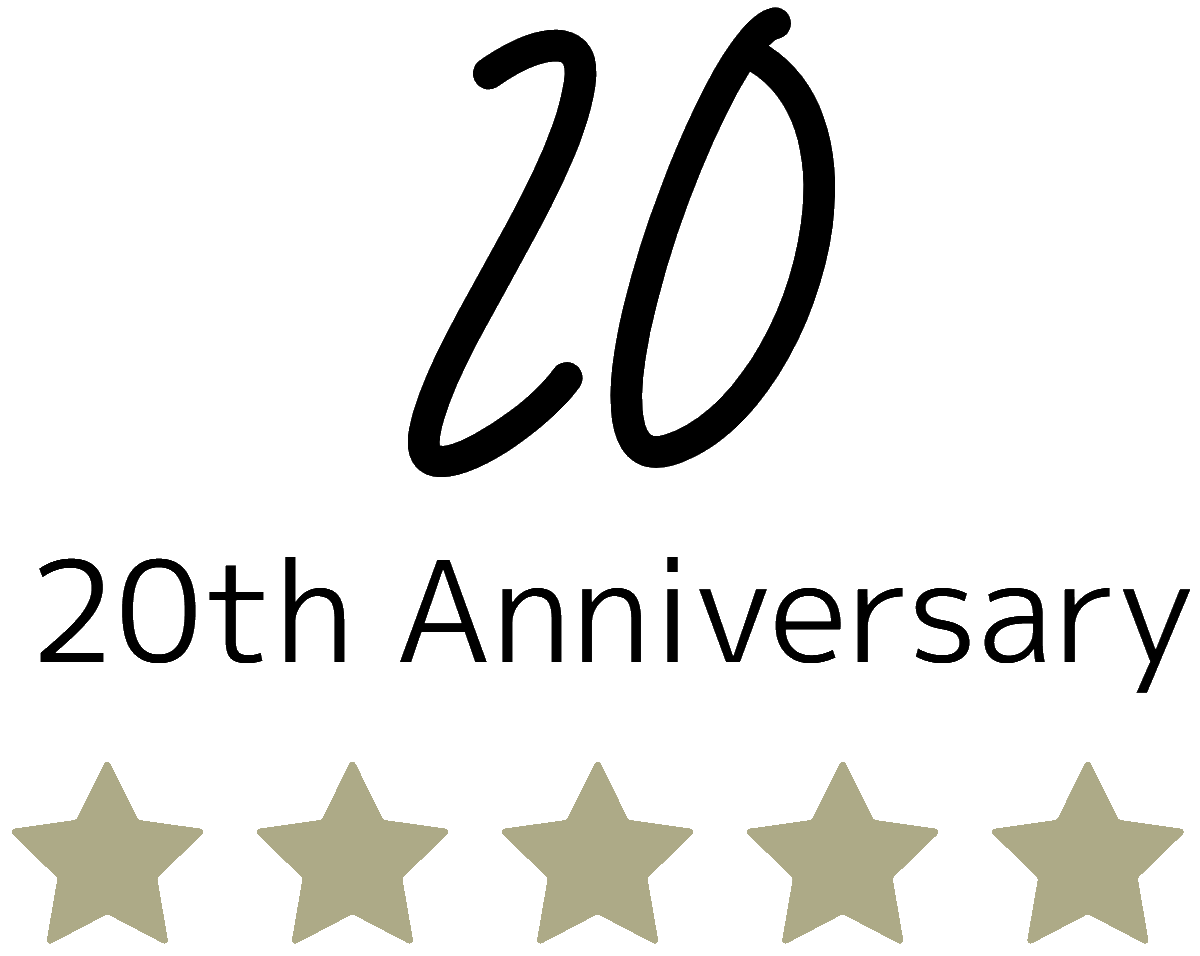 20周年
