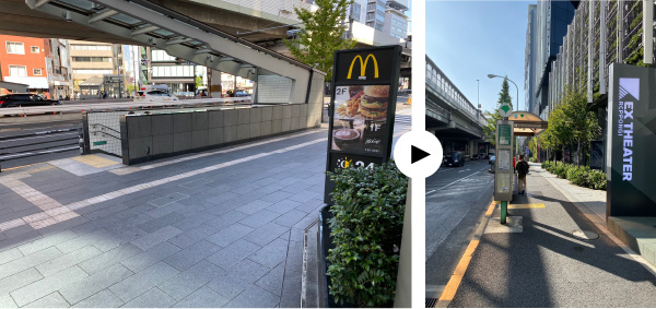 オフィスビルからの来院